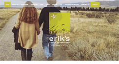 Desktop Screenshot of eriksranch.org